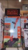 BLACK AND DECKER 3 IN 1 CORDED 12 INCH COMPACT MOWER 6.5 AMP IN THE ORIGINAL BOX FACTORY SEALED,