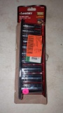 HUSKY 10 PIECE DEEP SOCKET SET SAE 3/8 INCH DRIVE, IN THE ORIGINAL PACKAGING, RETAIL PRICE VALUE