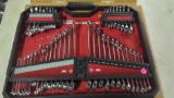 HUSKY 44 PIECE SAE AND METRIC COMBINATION WRENCH SET NEW IN THE PACKAGE RETAIL PRICE VALUE $115.00