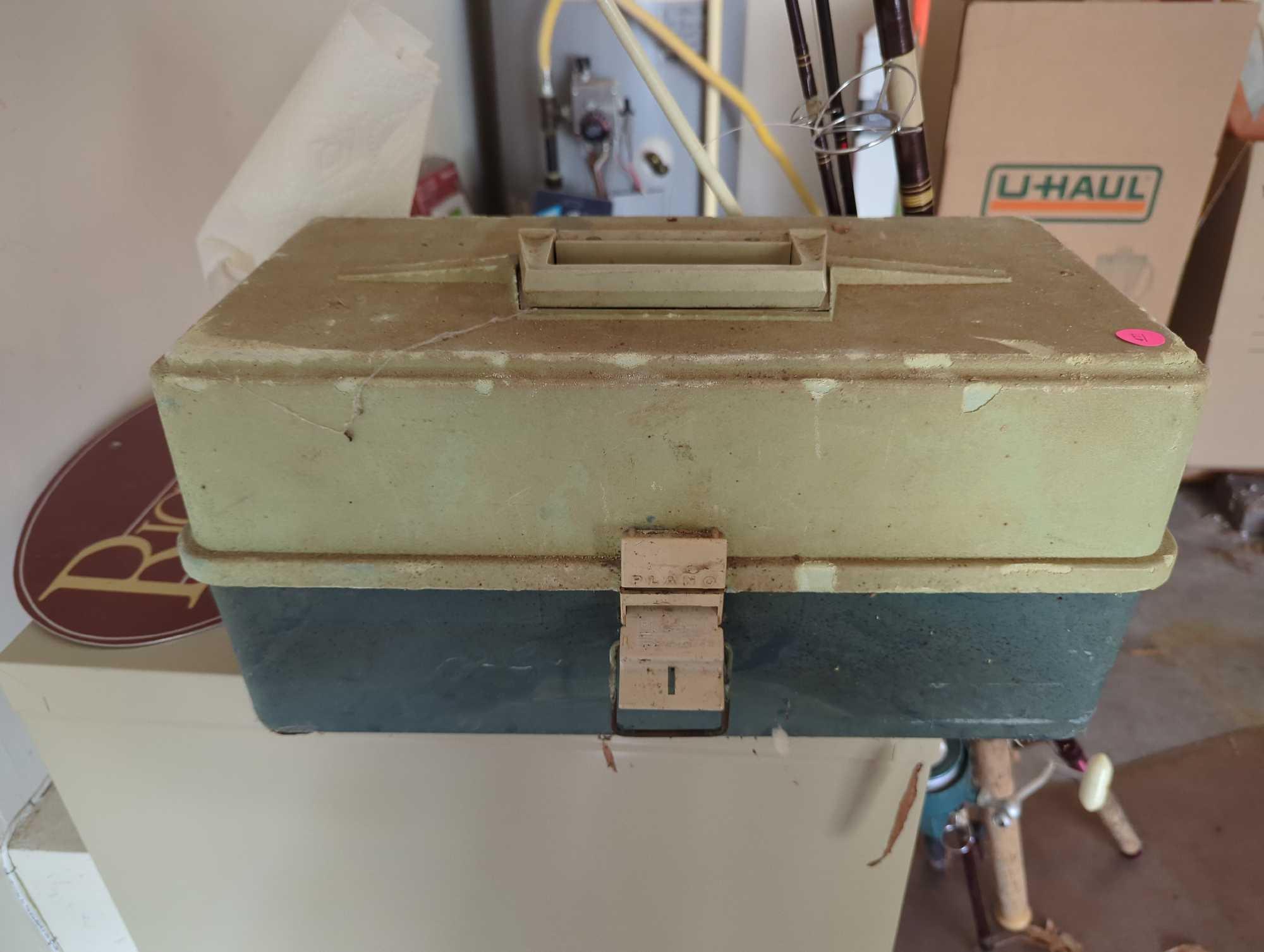 Copper Fishing Rods & Tackle Boxes for Sale at Auction