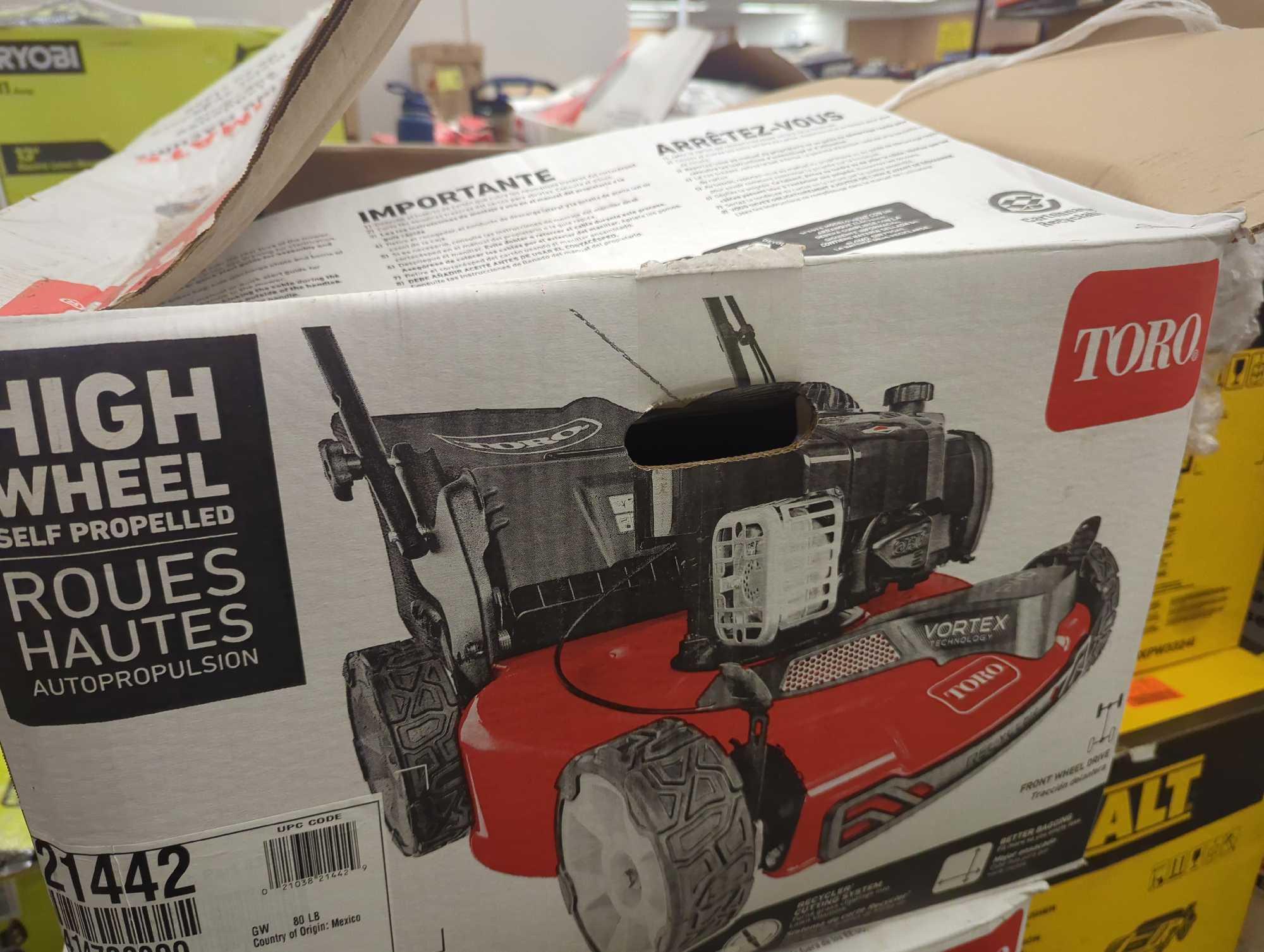 Toro 22 in. Recycler Briggs Stratton High Wheel Proxibid