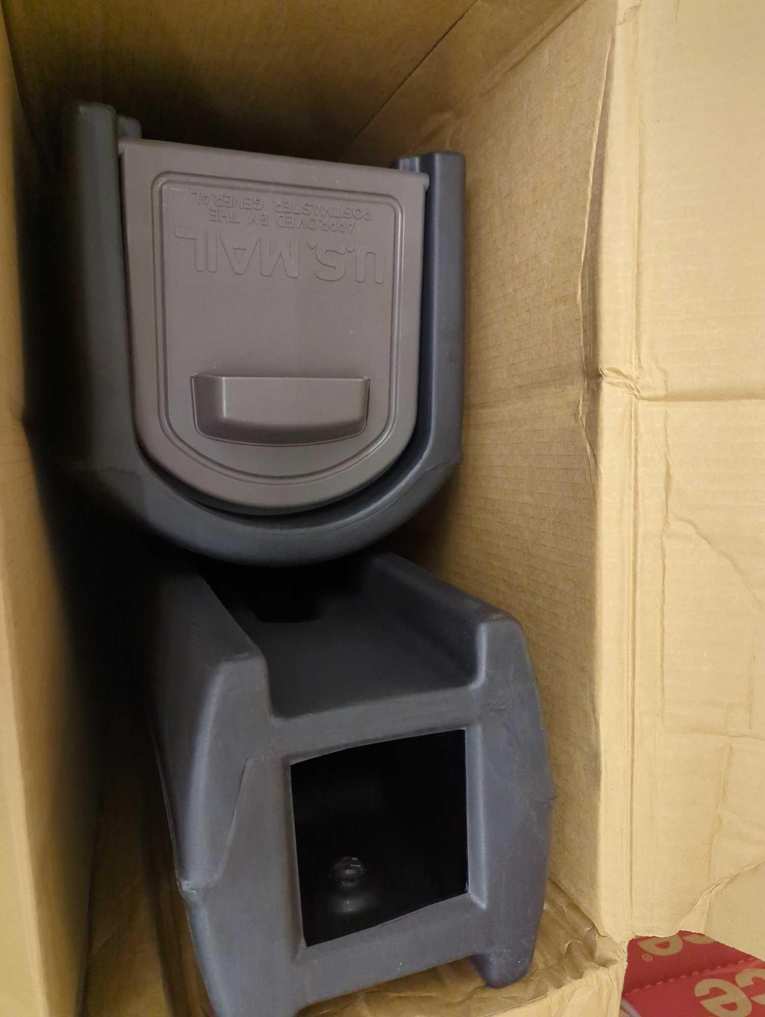 Step2 MailMaster StreamLine XL Mailbox in Black Proxibid