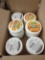 BOX LOT OF 20 ODOBAN CITRIS SCENT SOLID ODOR ABSORBERS. EACH CONTAINER IS 1 OZ.