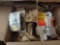 2 item box lot containing a Danco home washer assortment with 42 PCs and a Master Lock 7 security