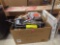 Mystery Box of Tools and Tool Materials and Elmdor Metal Access Door with Frame