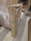 Brookside Mabel White Wood Frame Twin Platform Bed with Shiplap Headboard Retail Price $274.99