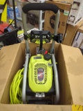 RYOBI 3300 PSI 2.5 GPM Cold Water Gas Pressure Washer with Honda GCV200 Engine. Comes in opened box,