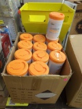 Miami Carryon 75% Alcohol Hand Sanitizing Wipes (100-Count Canister) (24-Pack). All brand new. It