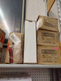 Lot of 5 - Including 3 Boxes of Feit Electric Clear Standard Chandelier Lightbulbs (Each Box