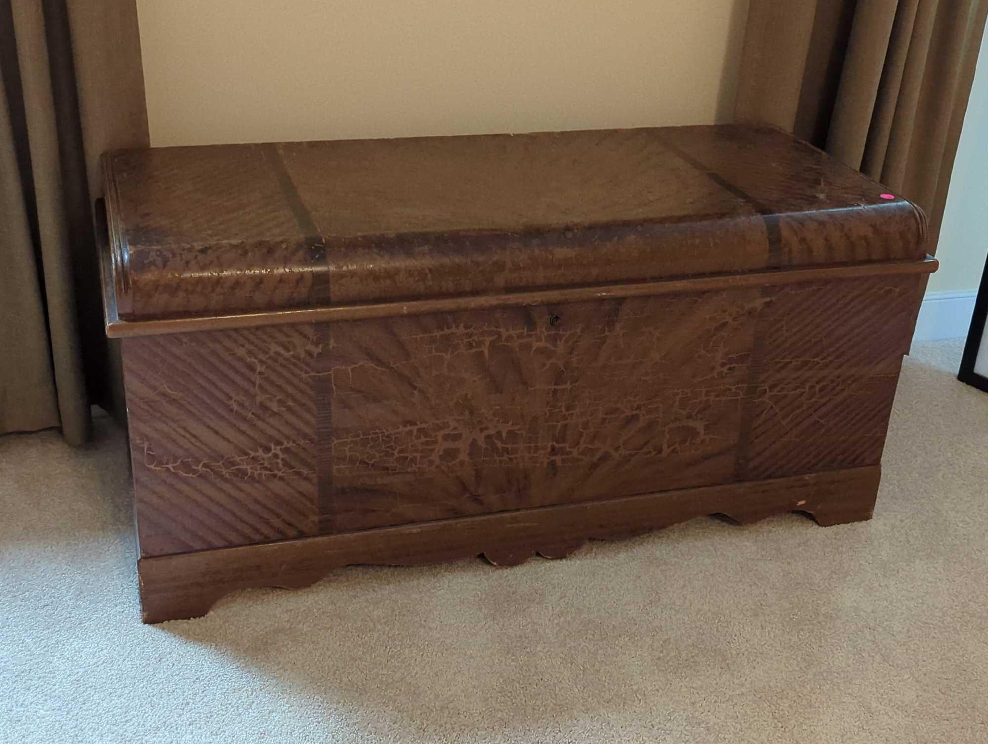 Franklin shockey sale cedar chest