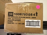 Home Decorators Collections 2 Inch Cordless Faux Wood Blind - White - 32...x 48 2 Packs per box, new
