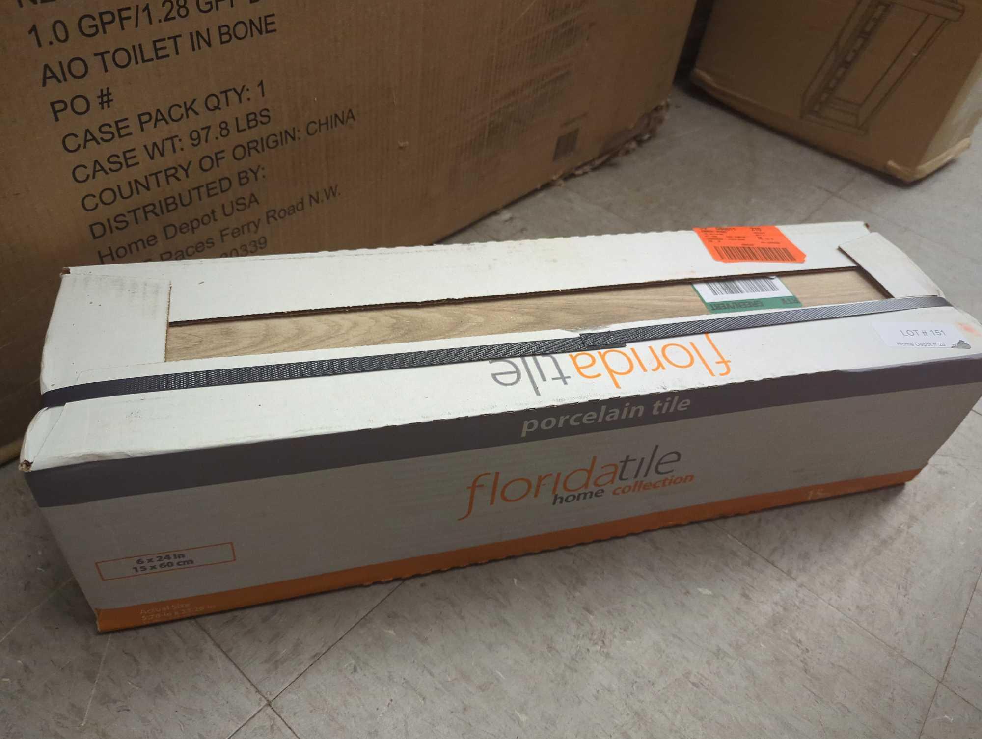Florida Tile Home Collection Alpine Sand 6 in. x | Proxibid