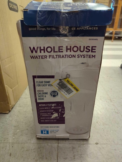 GEE WHOLE HOUSE WATER FILTRATION SYSTEM APPEARS TO BE USED RETAIL PRICE VALUE $70.00