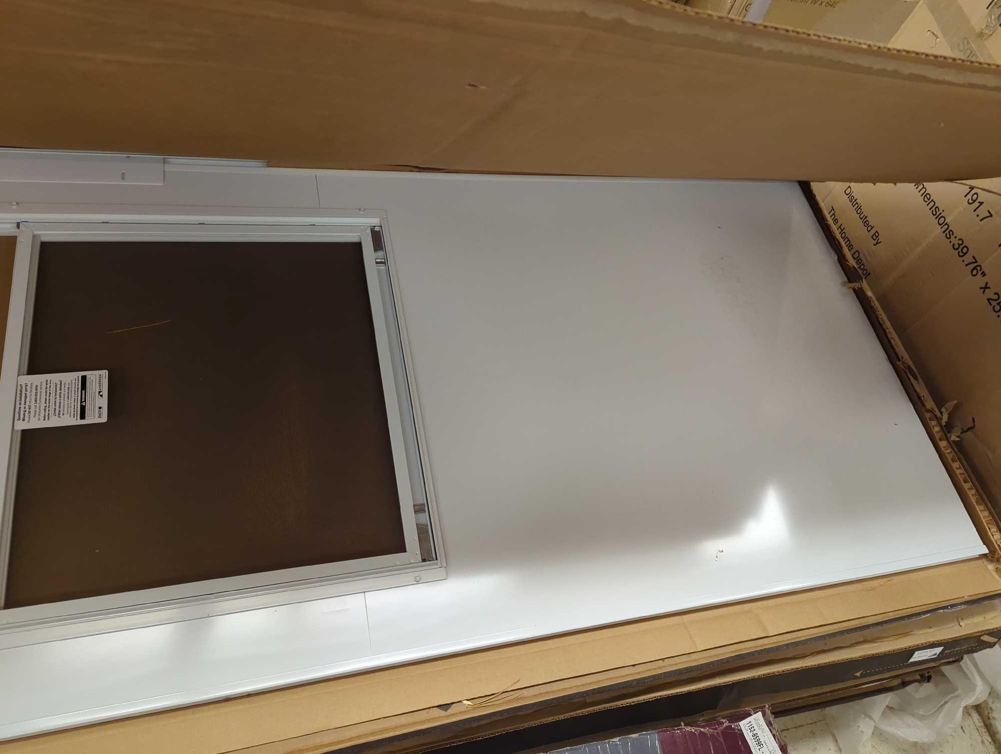 EMCO 200 Series 32 in. x 80 in. White Universal | Proxibid