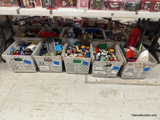 11/25/2023 Bulk Lego Collection Online Sale.