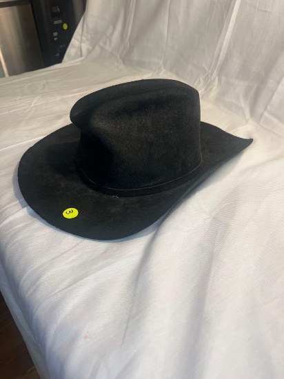 Star Western Wear Hat (Black) Size/Oval: 6-3/4 R
