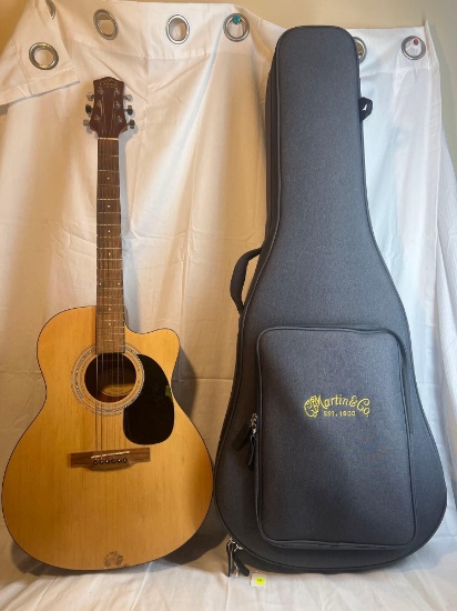 Carlo Robel Acoustic Guitar. CW410212BK