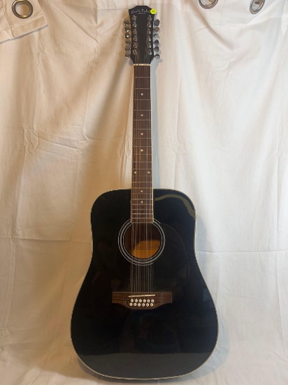 Carlo Robel Acoustic Guitar (Black)