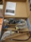 Glacier Bay Builders 8 in. Widespread Double-Handle High-Arc Bathroom Faucet in Brushed Nickel.