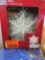 LOT OF 2 ITEMS TO INCLUDE, PHILIPS 2 COUNT WARM WHITE CHRISTMAS HANGING STARBURSTS NEEDS BATTERIES