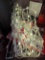 HOME ACCENTS HOLIDAY 30 INCH WHITE WIRE WARM WHITE LED DOE, APPEARS TO BE USED IN OPEN BOX, RETAIL