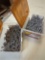 Lot of 2 Grabber #8 2-1/2 in. Gray Philips Bugle-Head Wood Deck Screws. Comes in opened bins. Both