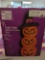 HOME ACCIDENT HOLIDAY 7-FT FAMILY FRIGHTS LED JACK-O LANTERN STACK, APPEARS TO BE NEW IN BOX, RETAIL