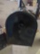 ARCHITECTURAL MAILBOXES EDWARDS GALVANIZED STEEL POST MOUNT MAILBOX, APPEARS TO BE NEW IN OPEN BOX,