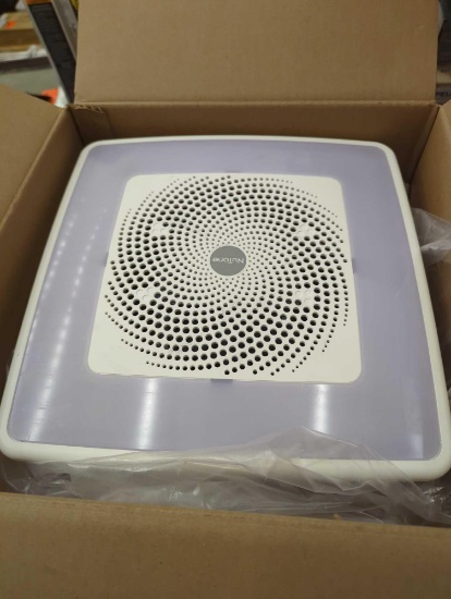 Broan-NuTone Sensonic Series 110 CFM Ceiling Bathroom Exhaust Fan with Speaker and Bluetooth