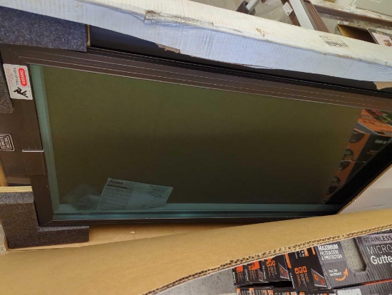 SUNTEK SKY LIGHT APPROXIMATELY 21 IN X 45-3/4 IN FIXED SELF FLASHING SKYLIGHT WITH TEMPERED LOW E3