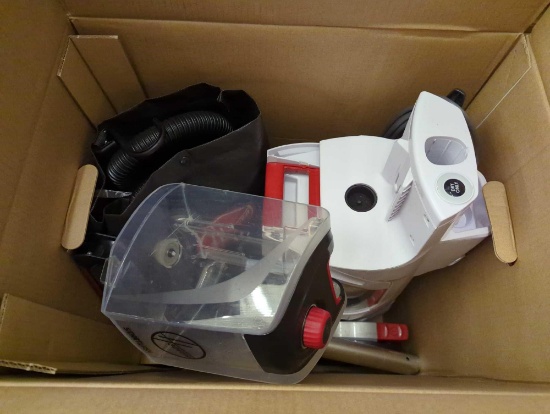 HOOVER PROFESSIONAL SERIES SMARTWASH ADVANCED AUTOMATIC CARPET CLEANER MACHINE, APPEARS TO BE USED