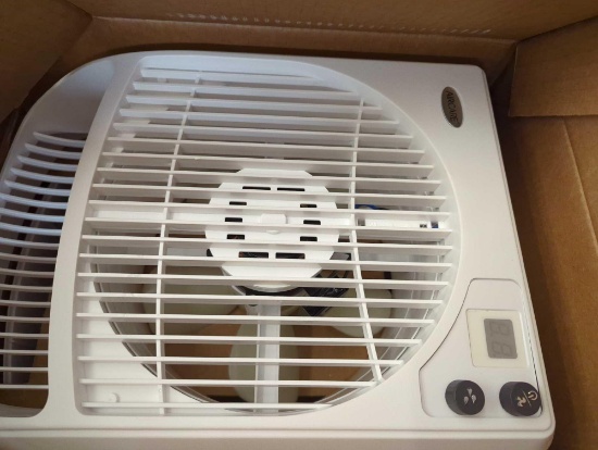 AIRCARE 6 GALLON COOL MIST EVAPORATIVE TOWER HUMIDIFIER FOR LARGE ROOMS, GREATER THAN 1000 SQ FT IN
