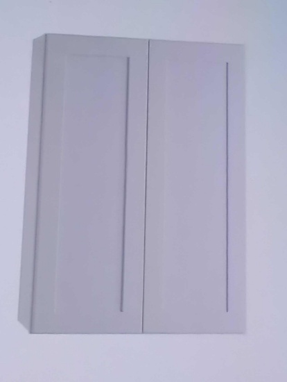 HOME DECORATORS COLLECTION NEWPORT PACIFIC WHITE PLYWOOD SHAKER ASSEMBLED WALL KITCHEN CABINET SOFT