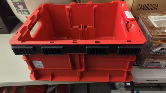 MILWAUKEE PACK OUT CRATE, MSRP 49.97