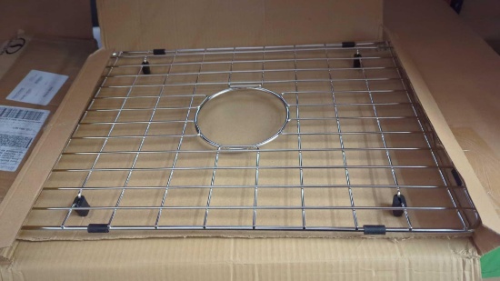 Elkay (Brand Rating: 4.4/5) 21 in. x 15 in. Bottom Grid for Kitchen Sink in Stainless Steel, MSRP