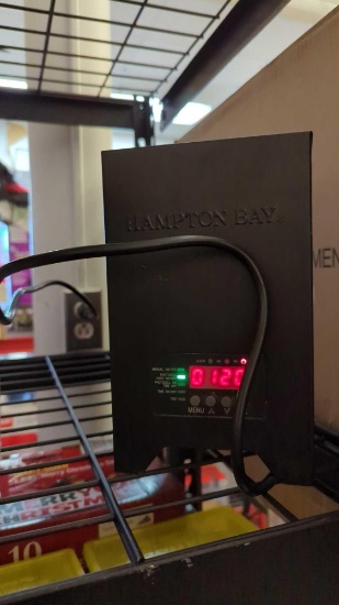 300W DIGITAL TRANSFORMER BY HAMPTON BAY, OPEN BOX, MSRP 149.00