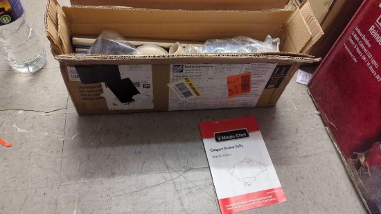 Magic Chef Adjustable Portable Compact Washer Dolly, MSRP 32.00, OPEN BOX