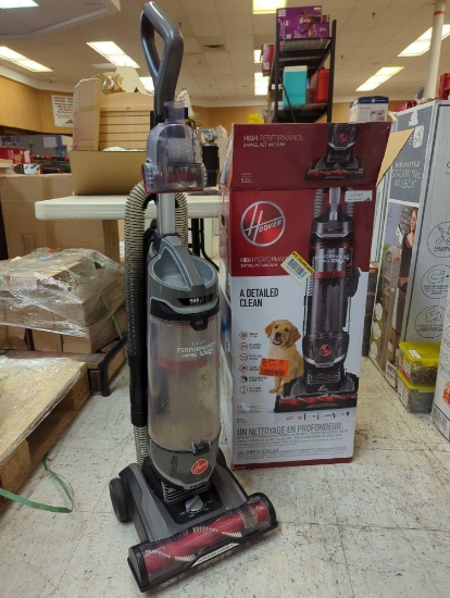 HOOVER MAXLife High-Performance Swivel Pet Bagless Upright Vacuum Cleaner with HEPA Media
