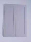 HOME DECORATORS COLLECTION NEWPORT PACIFIC WHITE PLYWOOD SHAKER ASSEMBLED WALL KITCHEN CABINET SOFT