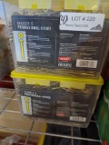 LOT OF 4 BOXES OF #8 X 3 IN GOLD PHILIPS BUGLE HEAD SCREW 5 LB PER BOX, APPEARS TO BE NEW RETAIL