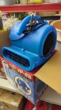 B-AIR VENT VP-25 AIRMOVER HIGH VELOCITY FAN, OPEN BOX, TESTED WORKING, MSRP 129.99