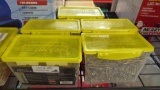 FIVE BOXES OF ULTRA PRO GRABBER ULTIMATE INTERIOR WOOD TO WOOD SCREW, 9X2- 1/2
