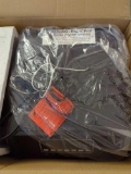 1500 W ELECTRIC CABINET INFRARED SPACE HEATER WITH REMOTE CONTROL, APPEARS TO BE NEW IN OPEN BOX,