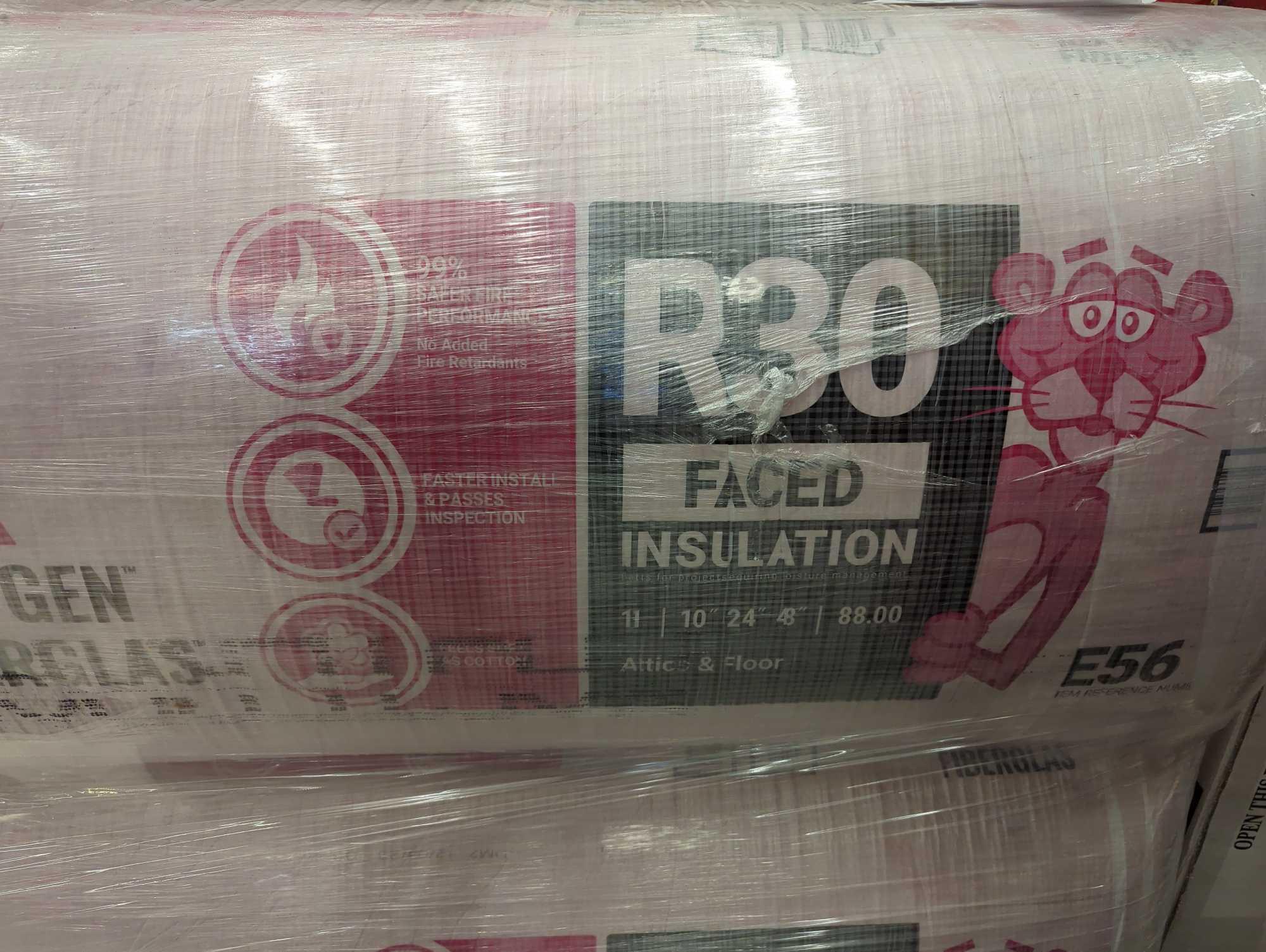 R30 Faced Insulation 24 Wide - 0uwazmd