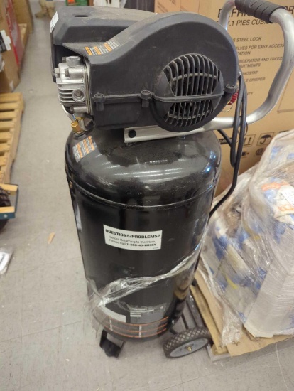 Husky 20 Gal. 200 PSI Oil Free Portable Vertical Electric Air ...