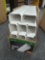 Lot of 11 Amerimax Home Products 2 in. x 3 in. x 15 in. White Vinyl Downspout Extension. Comes in