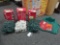 Lot of 4 including: Home accents holiday -1 150 clear incandescent mini net lights indoor/ outdoor.