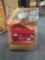 Lot of 4 300 clear incandescent mini lights unboxed in Home Depot paper bag as is shown in photos.