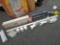 Hampton Bay Mini-Step 44 in. 3-Light White Linear Track Lighting Kit. Comes in open box as is shown