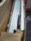 HOMCOM, ONLY BOX 1 OF 2, MISSING BOX 2 OF 2, 3-Shelf White 72.5